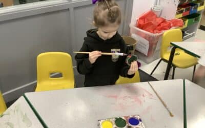 Mixing colours