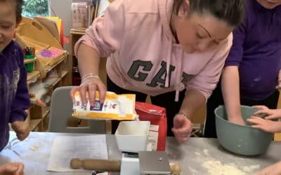 Baking Shortbread for Macmillan
