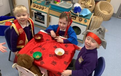 Celebrating Chinese New Year 🐉
