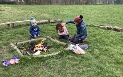 Year 1 enjoy Forest school