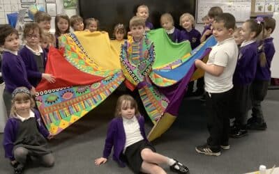 Joseph’s multicoloured coat