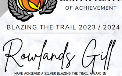 SILVER Blazing the Trail Winners!