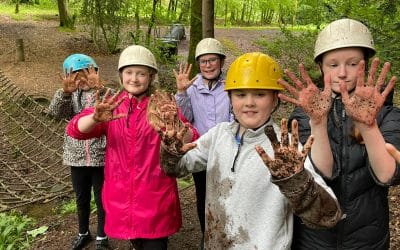 Muddy puddles at Lockerbie? Surely not!