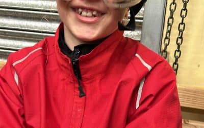 Lockerbie Residential!  They’ve arrived and are already having fun!