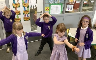 Freeze framing our story