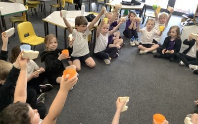 Sharing the holy communion meal