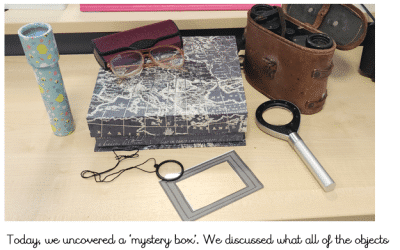 Mystery Box The Viewer