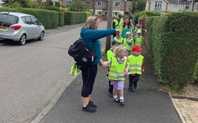 A trip to Rowlands Gill Library