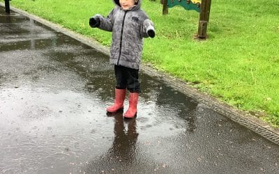 Fun in the rain