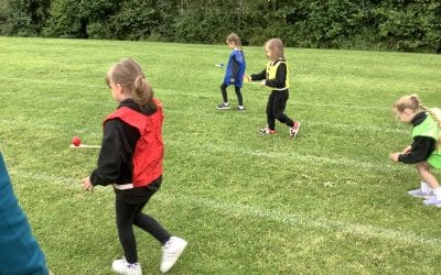 Y1 take on Sports Day