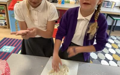 We make Viking bread!