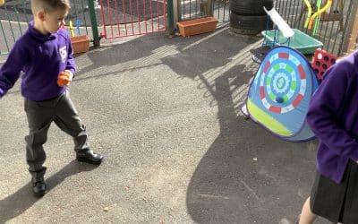 Our first week in Class 1