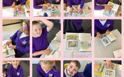 Using a view finder to delve further into illustrations