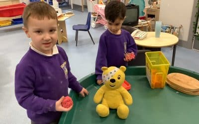 Celebrating Pudsey Day