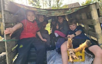 Forest School Den Building