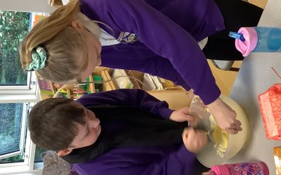 Life Skills- Making Shortbread Biscuits