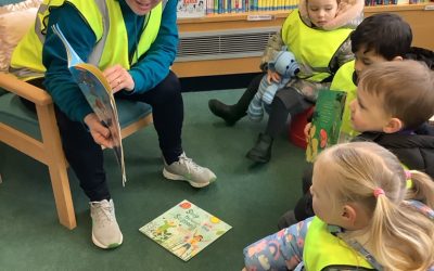 A visit to Rowlands Gill Library