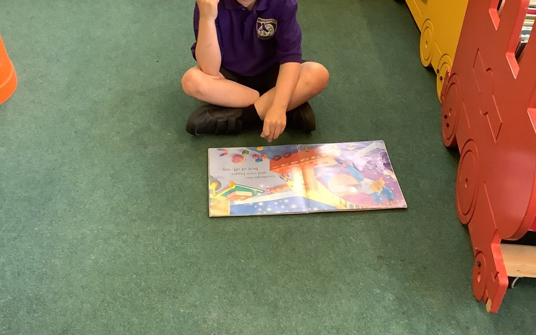 Visiting the library