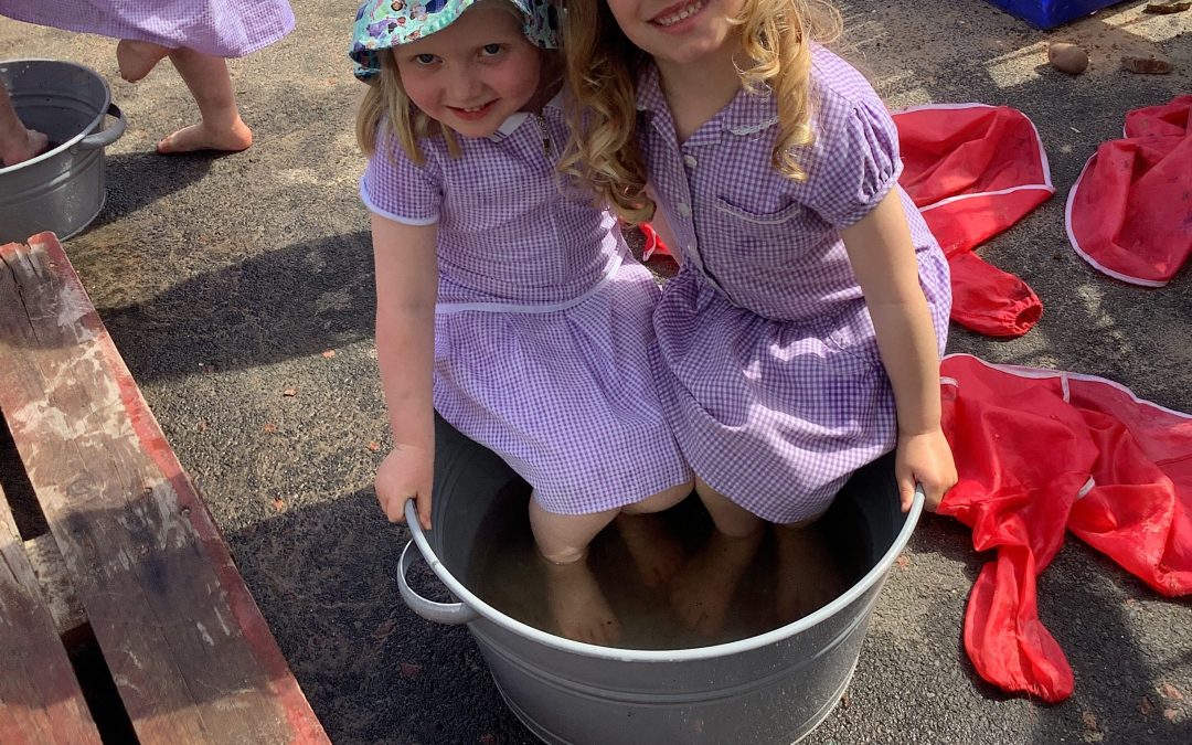 Keeping Cool on a Hot Day ☀️