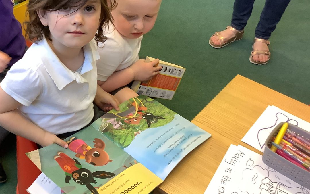 Visiting the Library