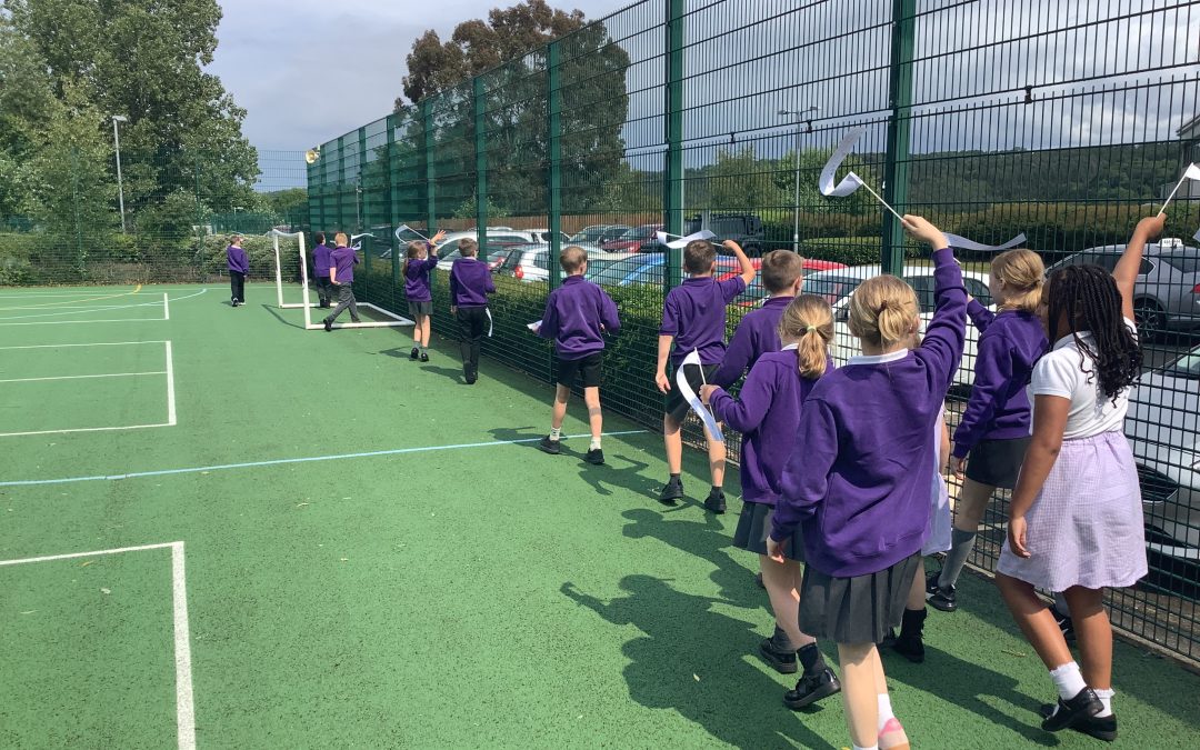 Celebrating positive relationships with a parade!