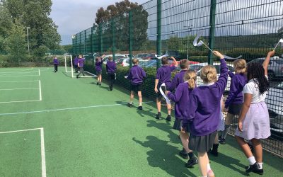 Celebrating positive relationships with a parade!