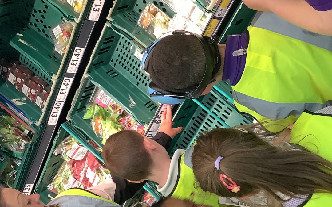 Life Skills- Can I Write a Shopping List?
