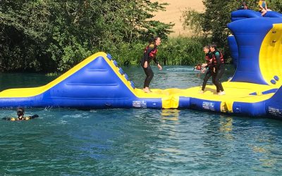 Aqua Park Tag with Miss Darrah