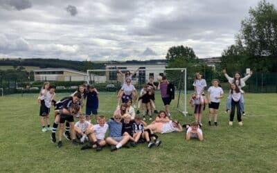 Year 6 had the most fun on their last day. We will miss them all so much!