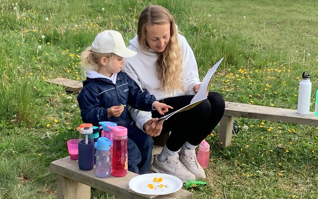 Forest School with our Grown-Ups