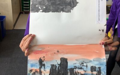Our Finished Skylines (Painting and Printing)