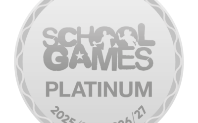 Platinum Award for Rowlands Gill Primary School