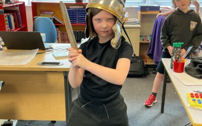 Year 3 Blog: We Became Roman Archaeologists!