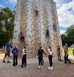 Towers and Teamwork