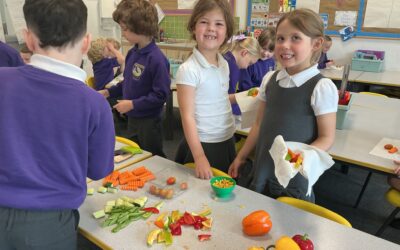 Vegetable Tasting