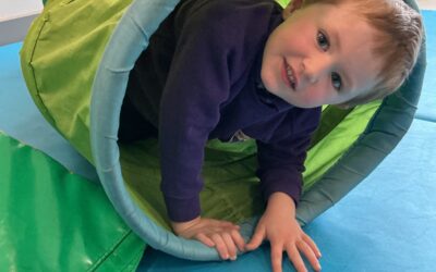 First week in Reception Class