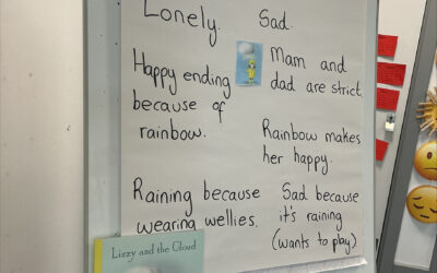 Guided Reading- Lizzy and the Cloud