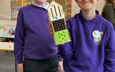 Making bug hotels