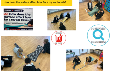 Working Scientifically- Friction investigation